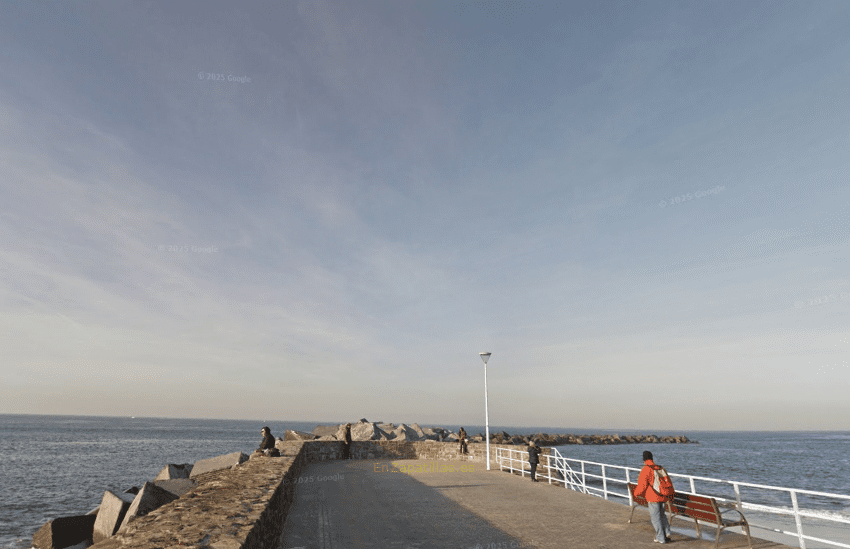 Espigón de Zurriola, San Sebastián