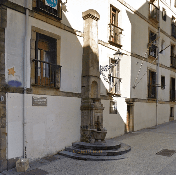 Fuente Kañoyetan, San Sebastián