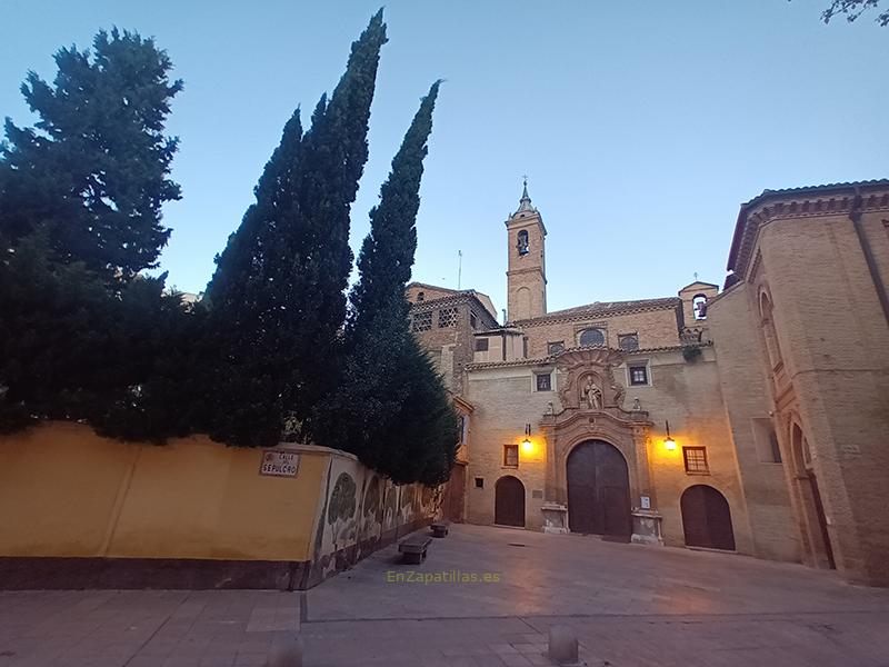 Monasterio del Santo Sepulcro, Zaragoza