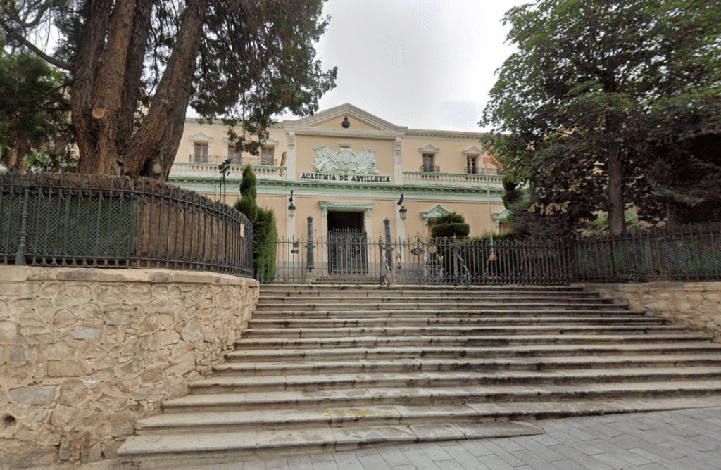 Academia de Artillería de San Francisco, Segovia