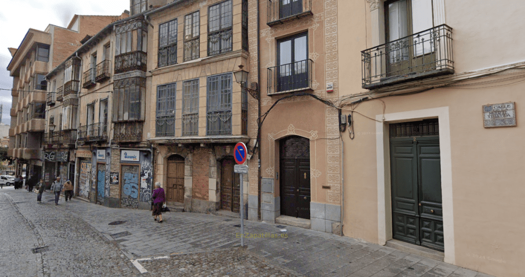 Calle de la Muerte y la Vida, Segovia