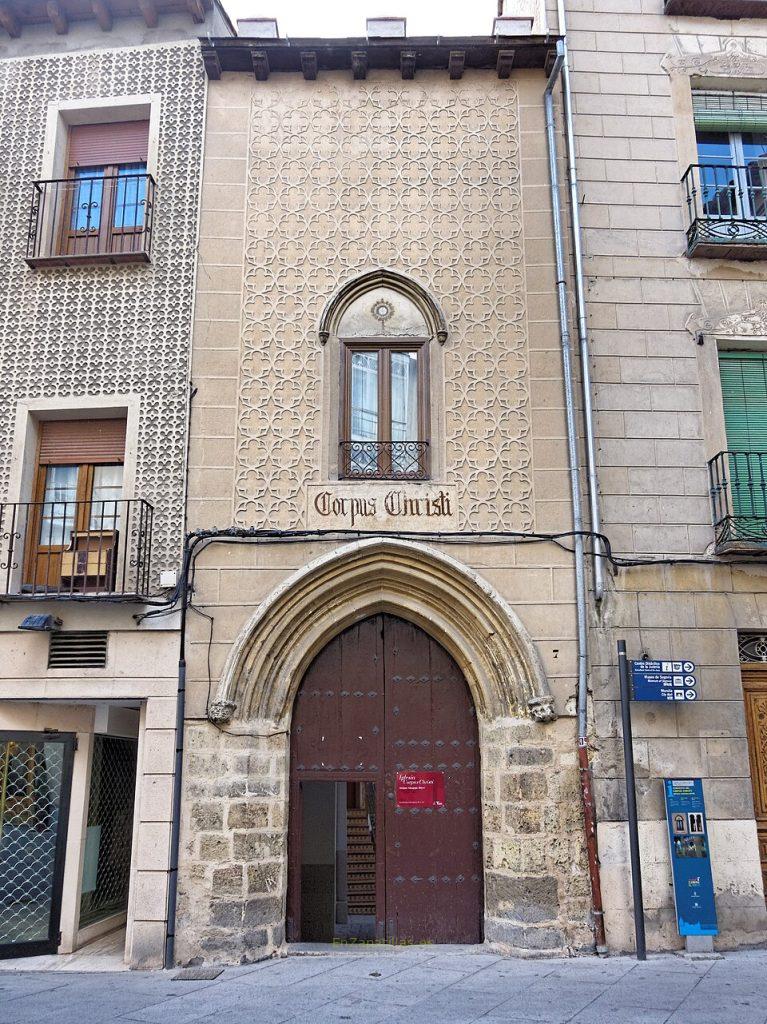 Convento del Corpus Christi, Segovia
