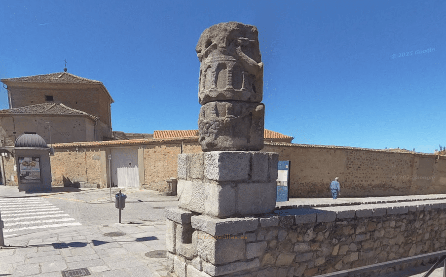 Inicio del Acueducto de Segovia