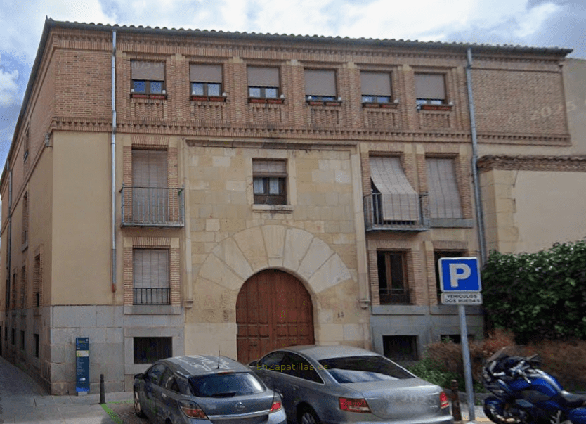 Palacio de los condes de Mansilla, Segovia
