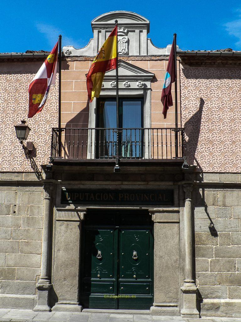 Palacio de Uceda-Peralta, Segovia