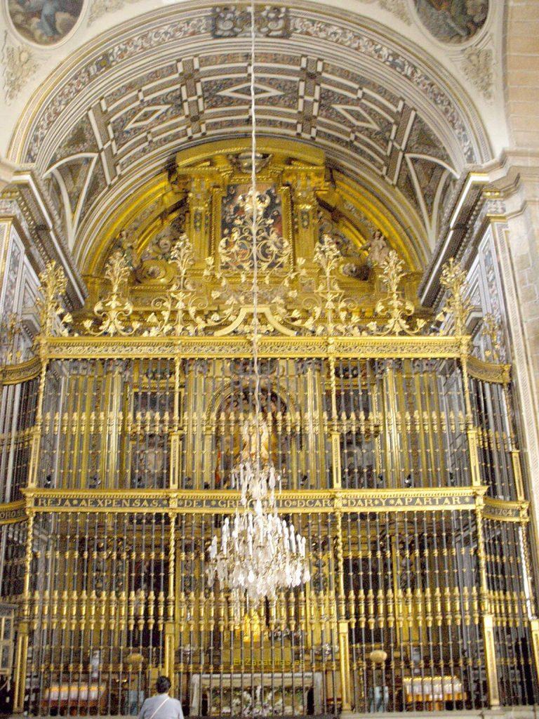 Retablo del Santuario Nuestra Señora de la Fuencisla, Segovia