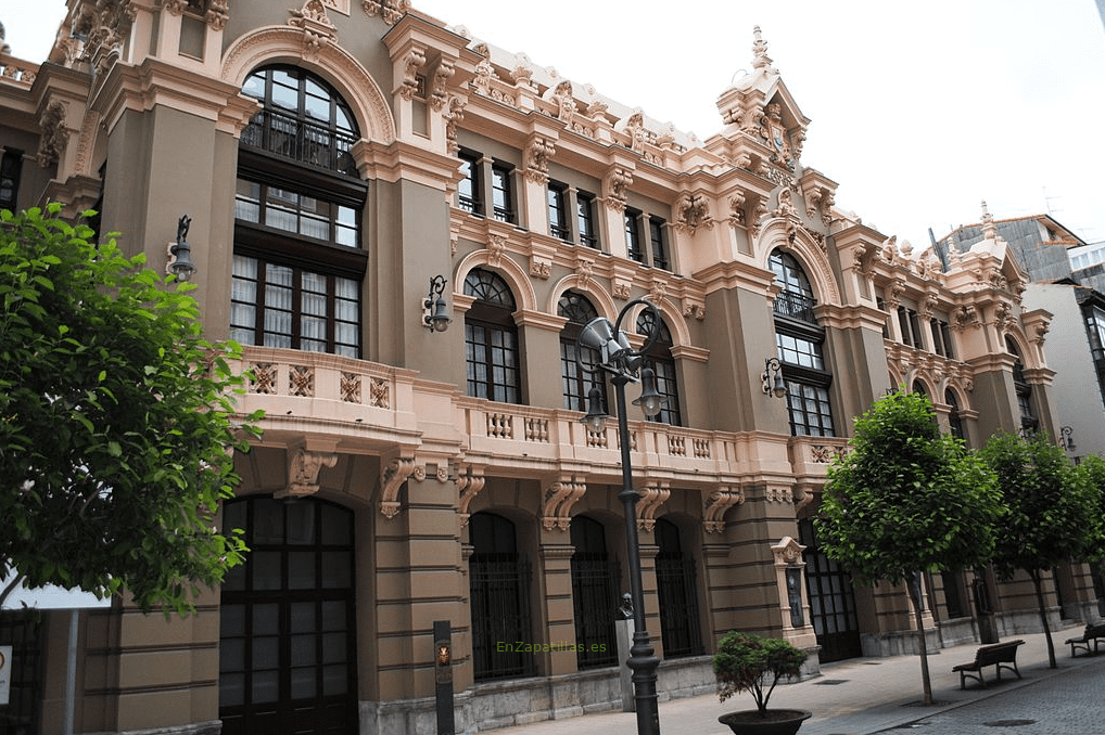 Teatro Palacio Valdés, Avilés