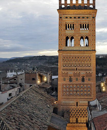 Torre de El Salvador Teruel