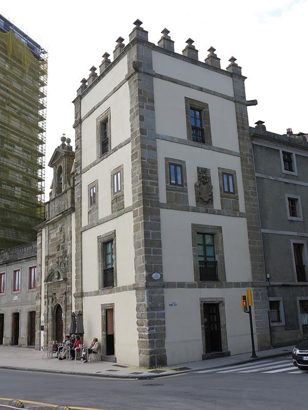 Torre de los Jove Hevia, Gijón 