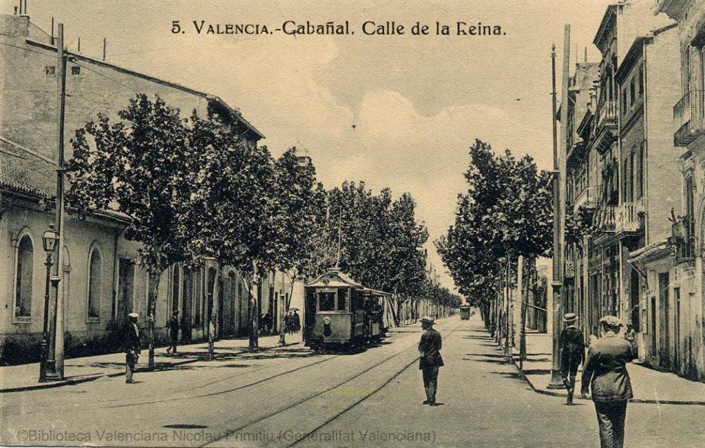 Calle la Reina, Valencia