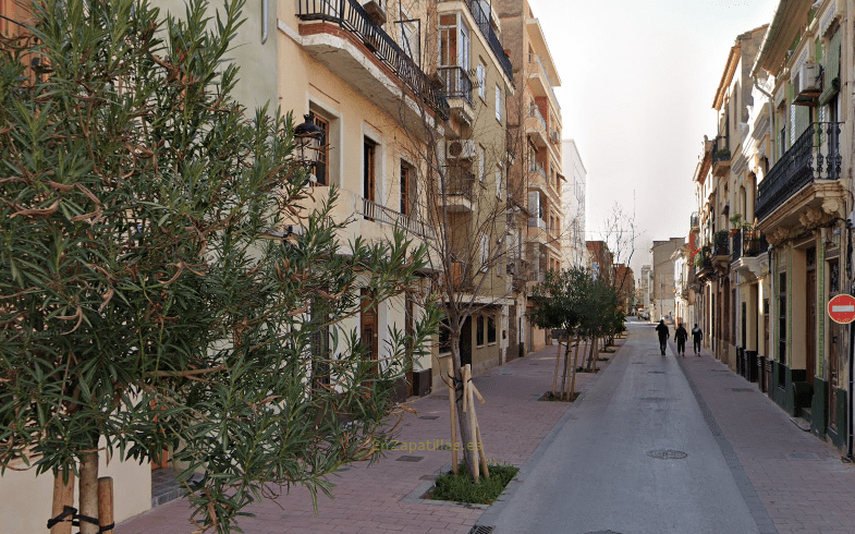 Carrer Sant Pere, Valencia