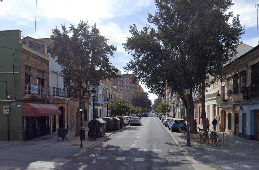 Calle la Reina, Valencia