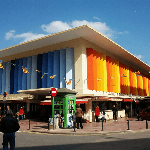 Mercado de Russafa Valencia