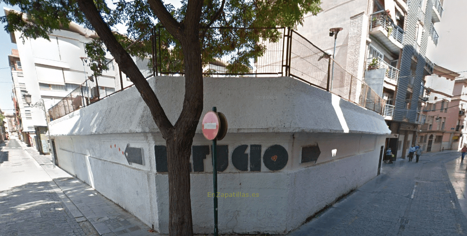 Refugio antiaéreo Calle Alta, Valencia