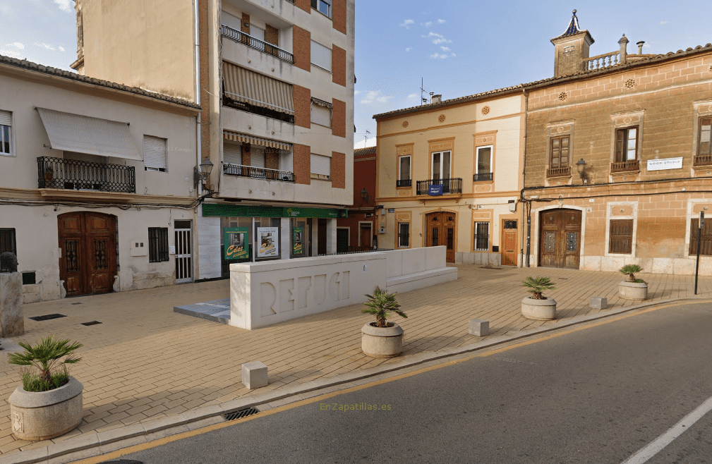 Refugio antiaéreo Massarrojos, Valencia