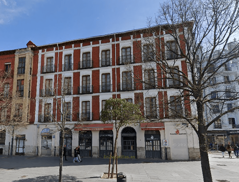 Lugar donde se encontraba el convento del Corpus Christi, Valladolid