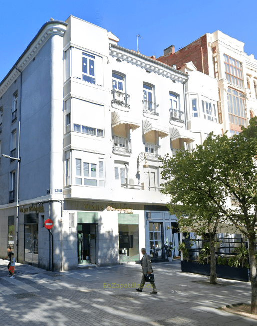 Acera Recoletos, Valladolid