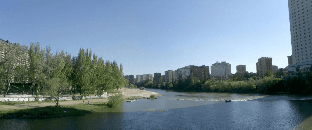 Río Pisuerga, Valladolid