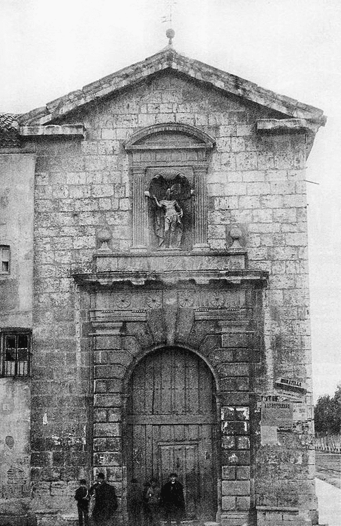 Fachada del Hospital de la Resurección