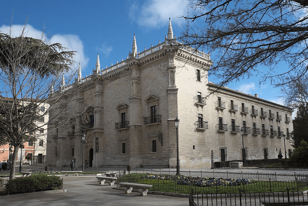 Palacio de Santa Cruz, Valladolid