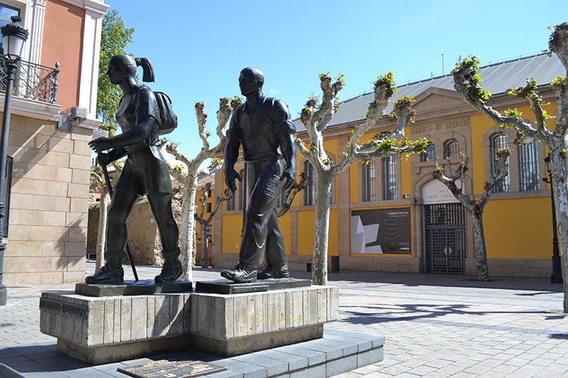 Monumento a la Valvanerada, Logroño