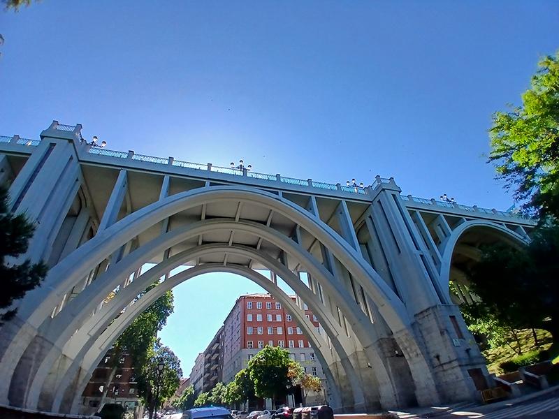 Viaducto de Segovia, Madrid