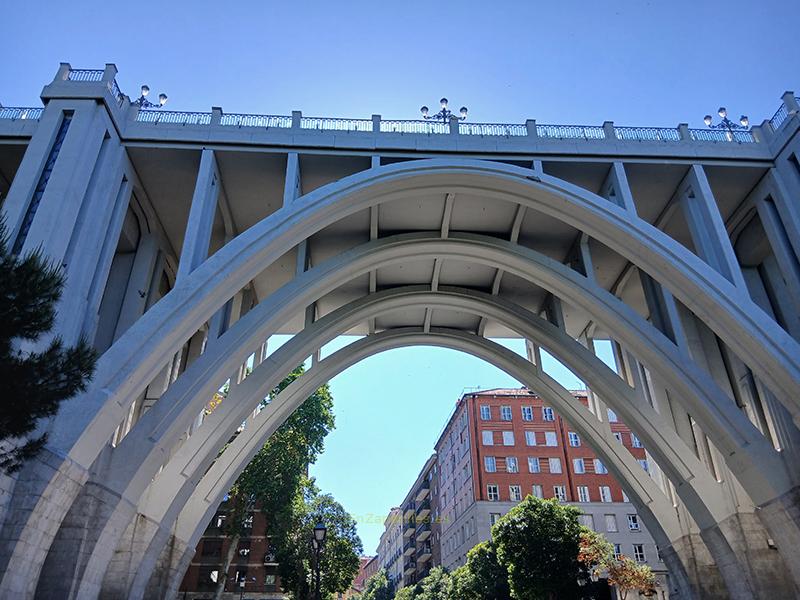 Viaducto de Segovia, Madrid
