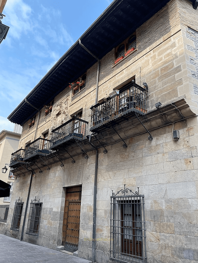 Casa de los Gobeo Caicedo, Vitoria