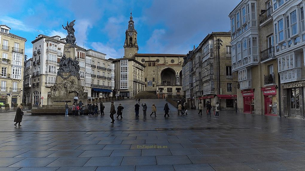 Plaza de la Virgen Blanca, Vitoria