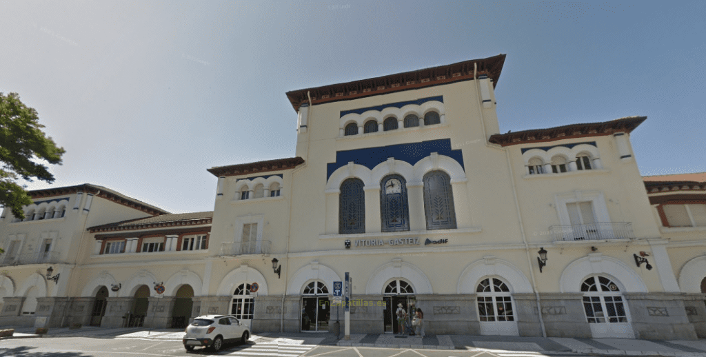 Plaza de la Estación, Vitoria