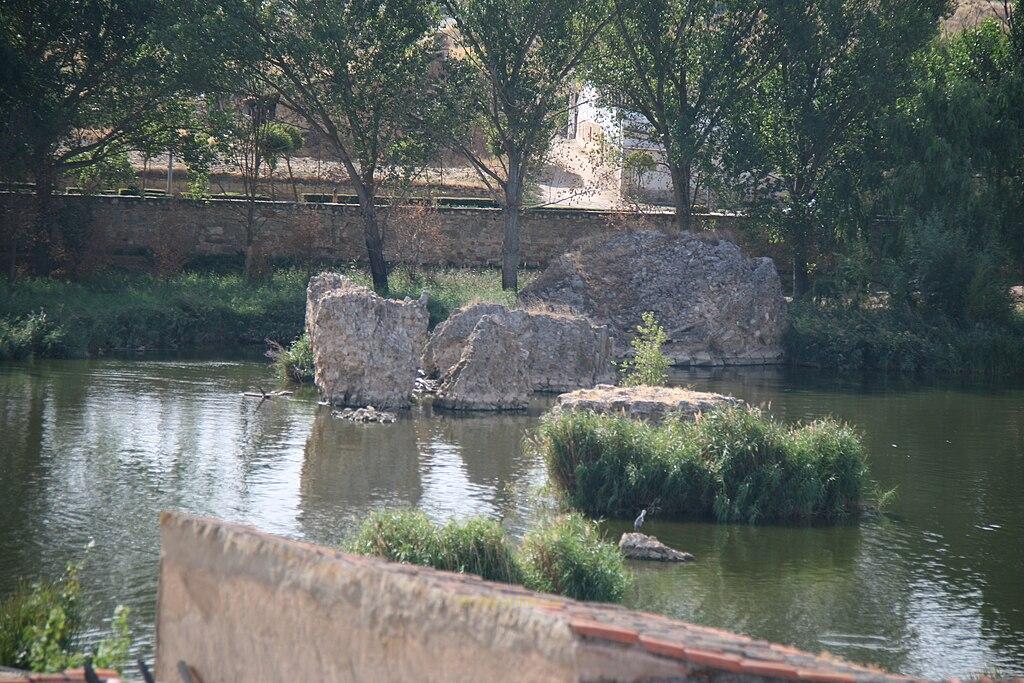 Restos del Puente Viejo, Zamora
